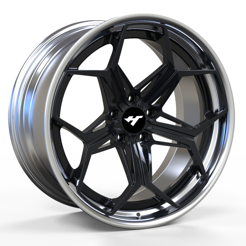 18-24 inch Chrome + Black Face forged and coutom wheel rim
