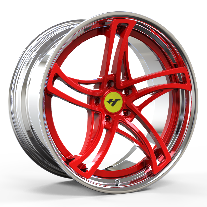 18-24 inch chrome + red forged and coutom wheel rim