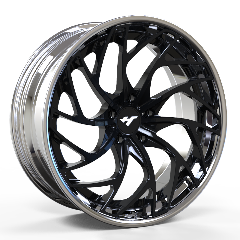 18-24 inch chrome + black forged and coutom wheel rim