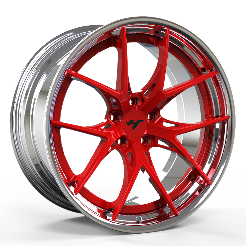 18-24 inch chrome + red forged and coutom wheel rim