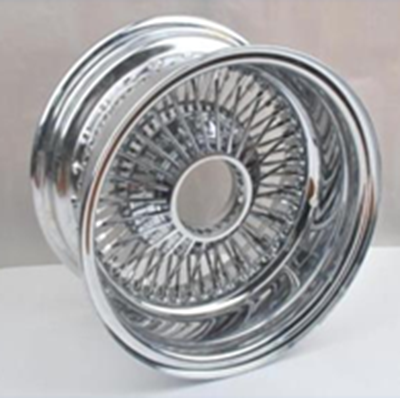 13X7.0 inch chrome wire wheel rim
