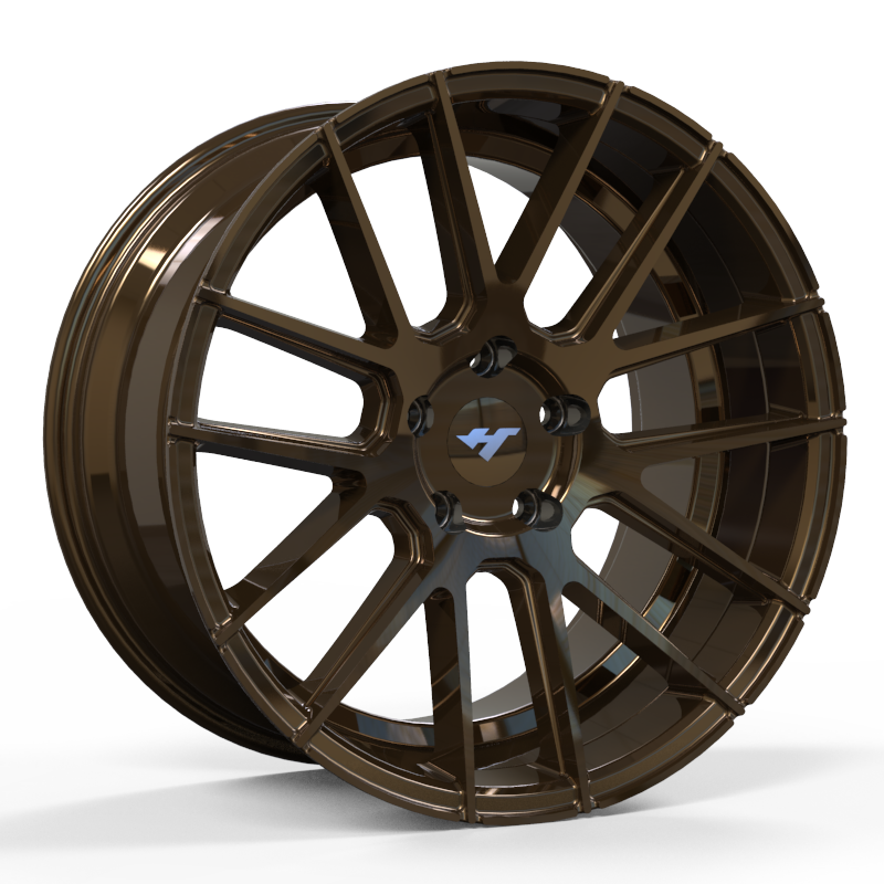 17X8.0 inch bronze wheel rim