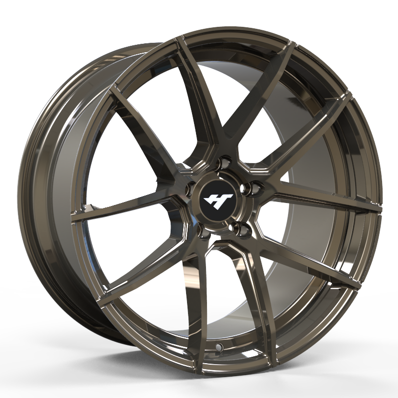 17X8.0 inch bronze wheel rim