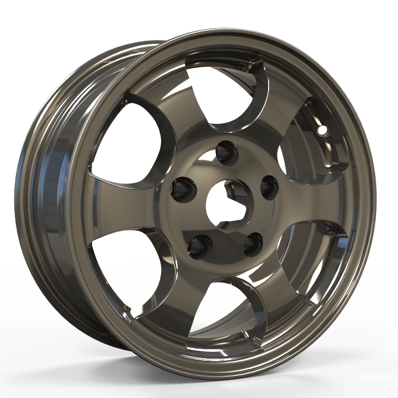 14X6.0 inch bronze wheel rim