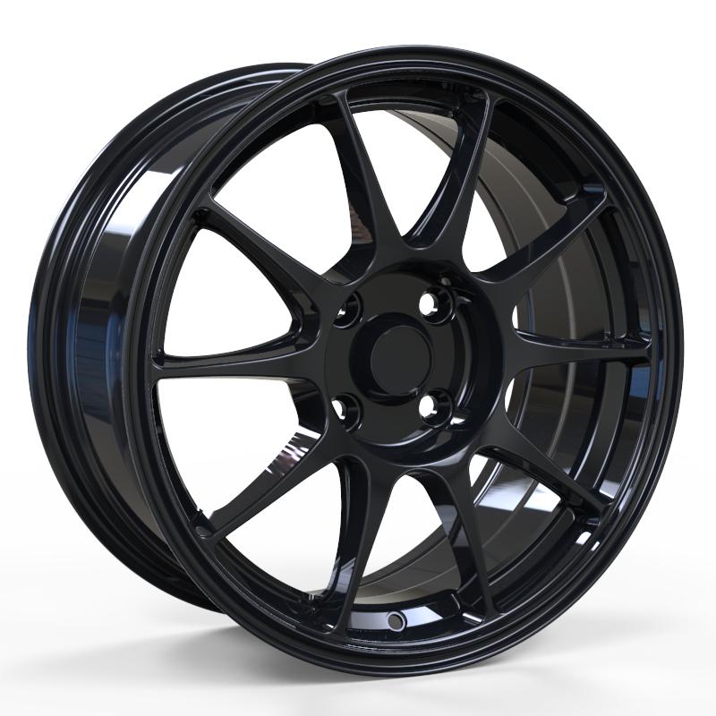 15X7.0 inch Black wheel rim