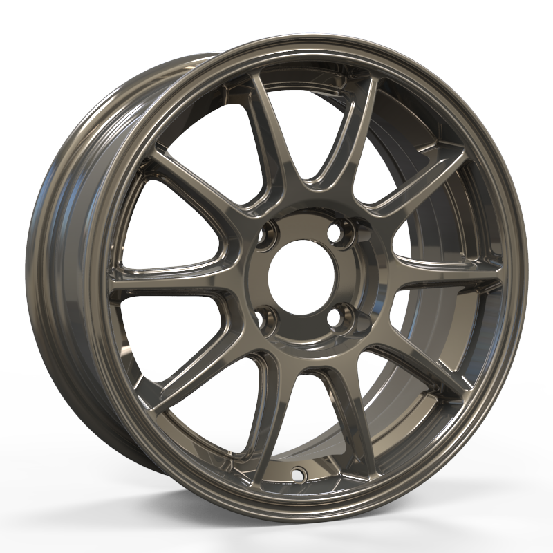 14X6.0 inch bronze wheel rim