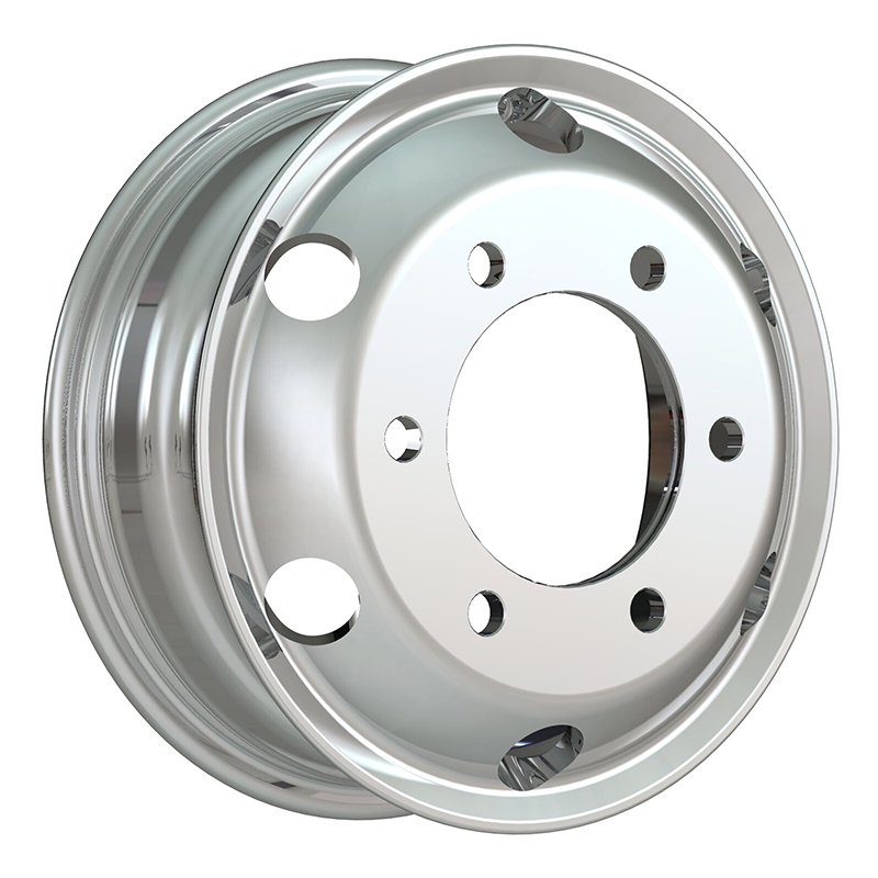 16X6.0 inch sliver truck wheel rim