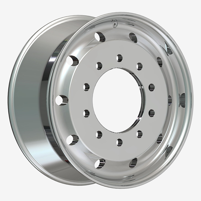22.5X9.0 inch silver truck wheel rim