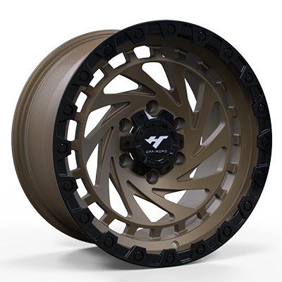 JHG9877　18-24 inch　bronze + black wheel rim